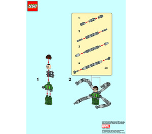 LEGO Doc Ock 682401 Istruzioni