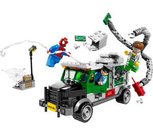 LEGO Doc Ock Truck Heist 76015