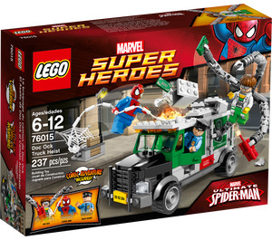 LEGO Doc Ock Truck Heist Set 76015 Packaging