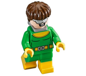 LEGO Doc Ock con Verde brillante Abito Minifigure