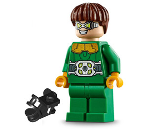 LEGO Doc Ock with Green Suit and Back Plate