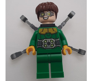 LEGO Doc Ock con Verde Traje y Corto Mecánico Brazos Minifigura