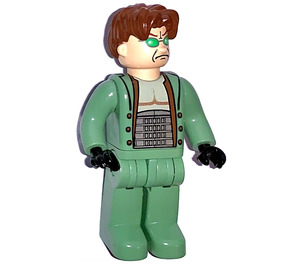 LEGO Doc Ock without Grabber Arms Minifigure