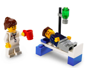 LEGO Doc & Patient 4936