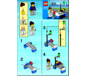 LEGO Doc & Patient 4936 Instrukce