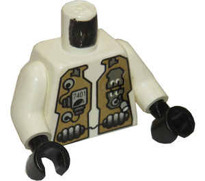 LEGO Doc Spacesuit Torso (973 / 73403)