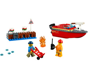 LEGO Dock Côté Feu 60213