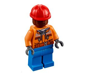 LEGO Dock Worker Minifigur