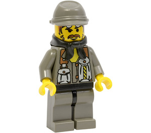 LEGO Docs met Zwart Heupen minifiguur