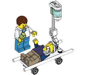 LEGO Doctor and Patient 952105