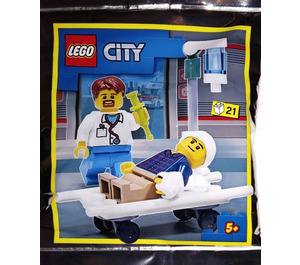LEGO Doctor et Patient 952105