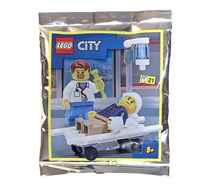 LEGO Doctor und Patient 952105 Packaging