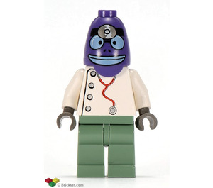 LEGO Médico Minifigura