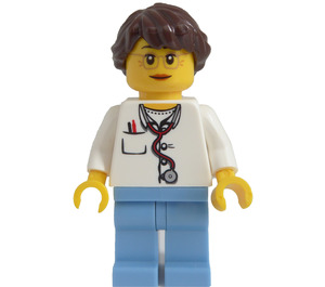 LEGO Läkare Minifigur