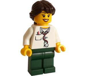 LEGO Doktor Minifigur