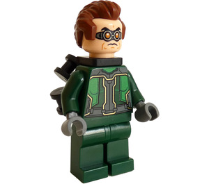 LEGO Doctor Octopus with Dark Green Suit and Neck Bracket Minifigure