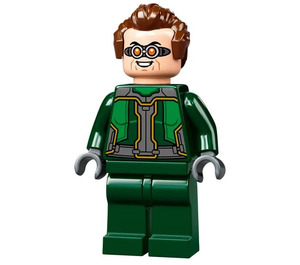 LEGO Doctor Pieuvre avec Dark Green Suit Figurine