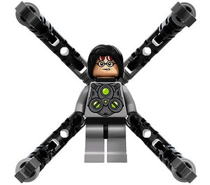 LEGO Doctor Octopus with Gray Suit and Mechanical Arms Minifigure