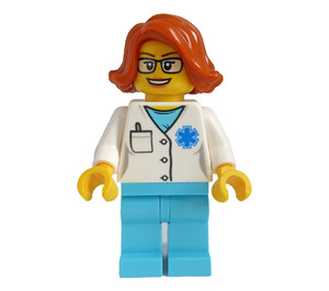 LEGO Läkare Ophthalmologist Minifigur