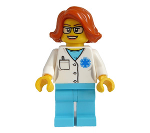 LEGO Doctor Ophthalmologist Figurine