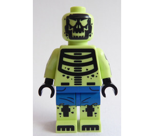 LEGO Doctor Phosphorus Minifigure