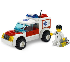 LEGO Doctor's Car Set 7902