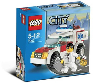 LEGO Doctor's Car Set 7902 Packaging