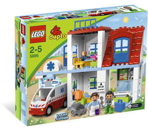 LEGO Doctor's Clinic Set 5695 Packaging