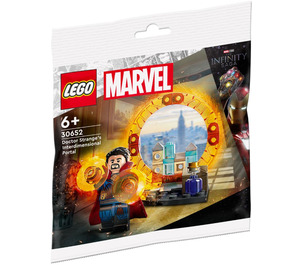 LEGO Doctor Strange's Interdimensional Portal 30652 Packaging