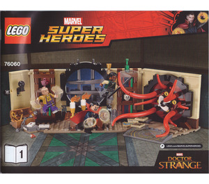 LEGO Doctor Strange's Sanctum Sanctorum Set 76060 Instructions