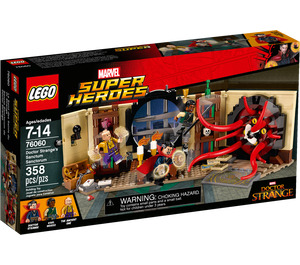 LEGO Doctor Strange's Sanctum Sanctorum 76060 Packaging