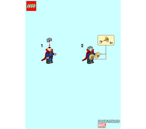 LEGO Doctor Strange Set 242317 Instructions