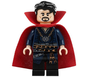 LEGO Doctor Strange with Red Cape and Collar Minifigure