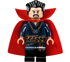 LEGO Doctor Strange with Red Cape with Collar Minifigure