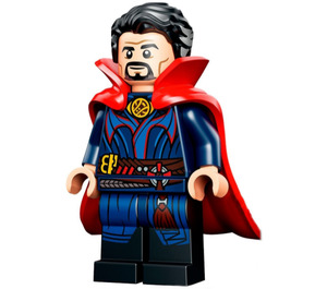 LEGO Doctor Strange with Rubber Cape and Brooch Minifigure