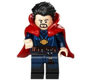 LEGO Medico Strange con Gomma Mantello e Collana Minifigure