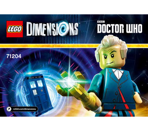 LEGO Doctor Who Level Pack Set 71204 Instructions