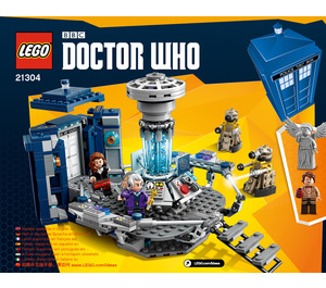 LEGO Doctor Who 21304 Instructions