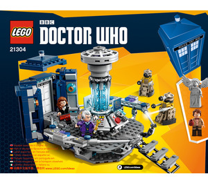 LEGO Doctor Who 21304 Instructies