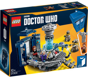 LEGO Doctor Who Set 21304 Packaging