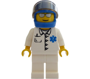 LEGO Doctor with Blue Helmet Minifigure