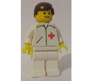 LEGO Medico con Marrone Capelli Minifigure