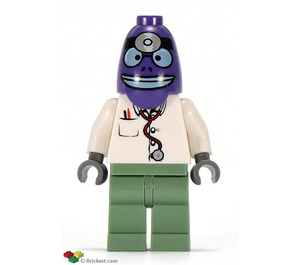 LEGO Doktor s Truhla Pocket Minifigurka