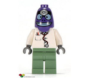 LEGO Doctor met Chest Pocket minifiguur