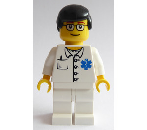 LEGO Doctor with Glasses Minifigure