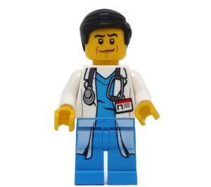 LEGO Medico con Camice da laboratorio Minifigure