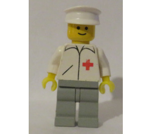 LEGO Doctor with White Hat Minifigure