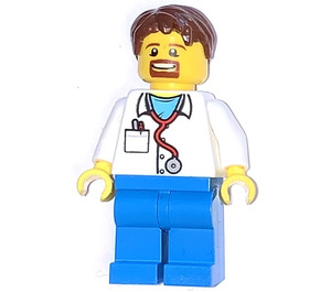 LEGO Doctor with White Uniform Minifigure