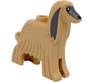 LEGO Pes - Afghan Hound (107463)