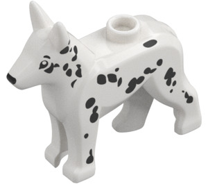 LEGO Hund - Alsatian med Vit Spots (13257 / 92586)